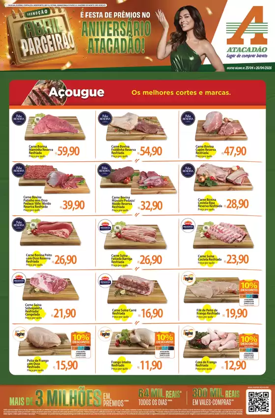 Catálogo Atacadão | Atacadão - Açougue / Padaria / Frios e Fatiados | 2026-04-23T00:00:00.000Z - 2026-04-26T00:00:00.000Z