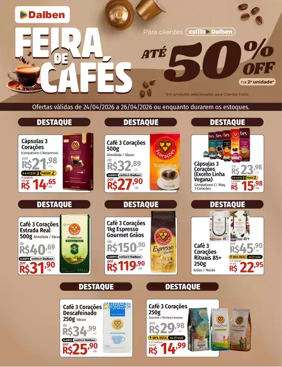 Catálogo Supermercado Dalben | 1777027079375401 | 2026-04-24T00:00:00.000Z - 2026-04-26T00:00:00.000Z