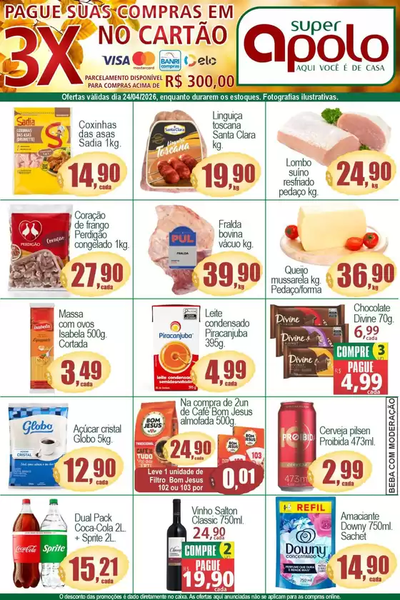 Catálogo Super Apolo | Economize agora com nossas ofertas | 2026-04-24T00:00:00.000Z - 2026-04-24T00:00:00.000Z