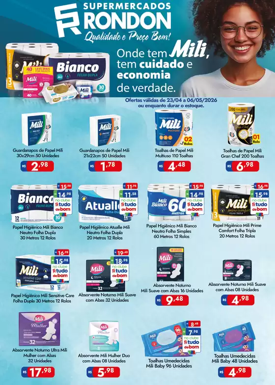 Catálogo Supermercados Rondon | Encarte Supermercados Rondon | 2026-04-24T00:00:00.000Z - 2026-05-06T00:00:00.000Z