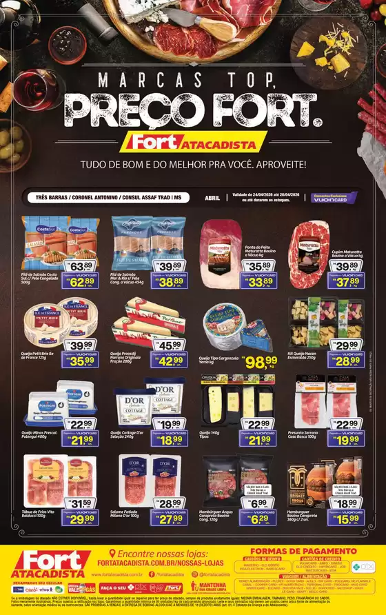 Catálogo Fort Atacadista | MS Fort Selecao Especial 24 a 26 ABR 26 | 2026-04-24T00:00:00.000Z - 2026-04-26T00:00:00.000Z