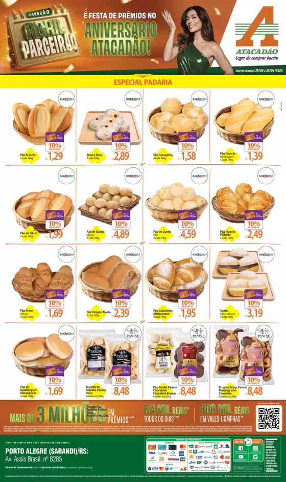 Catálogo Atacadão | Atacadão - Padaria | 2026-04-24T00:00:00.000Z - 2026-04-26T00:00:00.000Z
