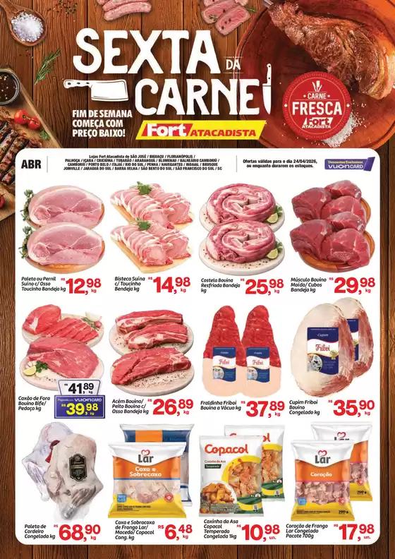 Catálogo Fort Atacadista | SC Fort 6 da Carne 24 ABR 26 Regional | 2026-04-24T00:00:00.000Z - 2026-04-24T00:00:00.000Z