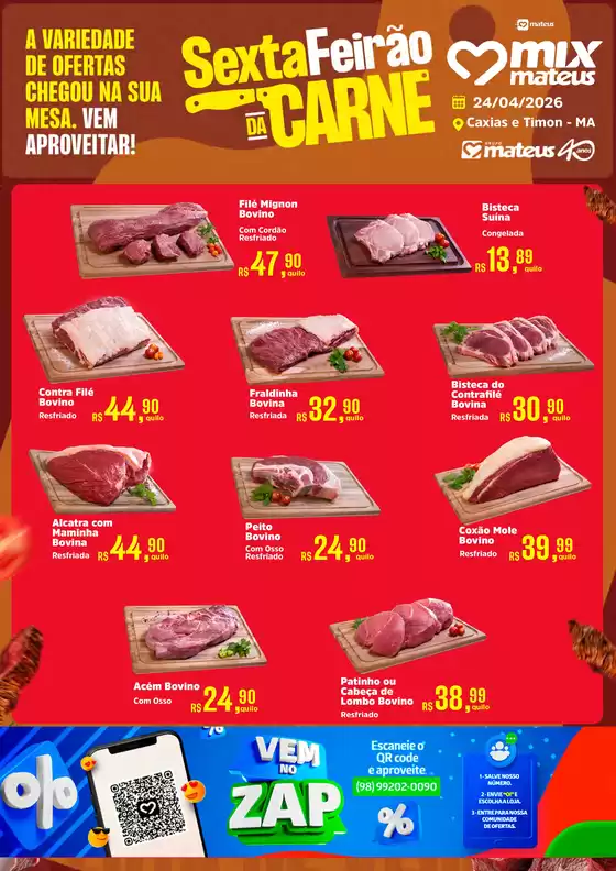 Catálogo Supermercados Mateus | Sexta da Carne | 2026-04-23T00:00:00.000Z - 2026-05-24T00:00:00.000Z