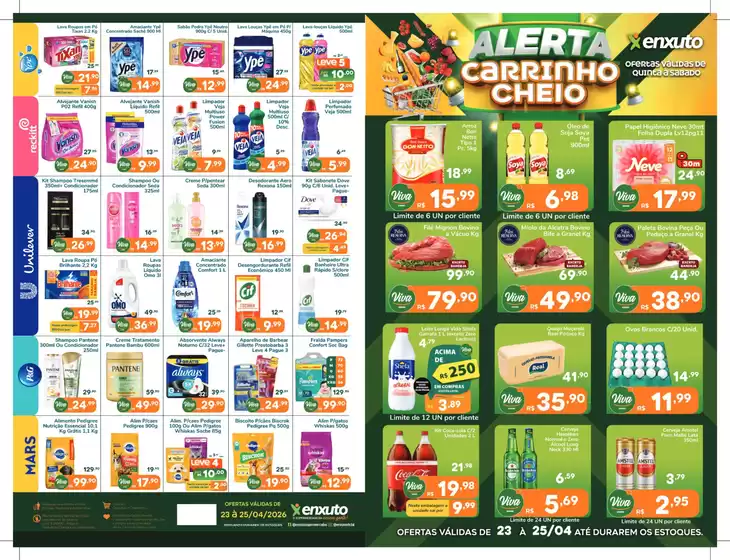 Catálogo Enxuto | Alerta Carrinho Cheio | 2026-04-24T00:00:00.000Z - 2026-04-25T00:00:00.000Z