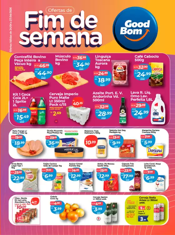 Catálogo GoodBom | Encarte GoodBom | 2026-04-24T00:00:00.000Z - 2026-04-27T00:00:00.000Z