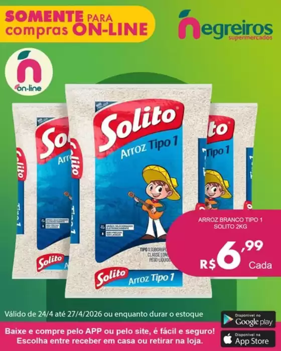 Catálogo Negreiros Supermercados | Ofertas | 2026-04-24T00:00:00.000Z - 2026-04-27T00:00:00.000Z