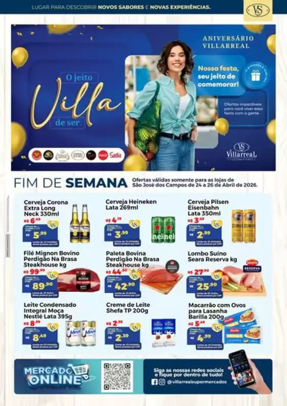 Catálogo Villarreal Supermercados | O jeito Villa de ser | 2026-04-24T00:00:00.000Z - 2026-04-30T00:00:00.000Z