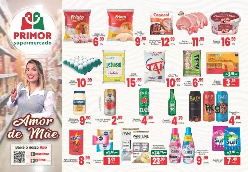 Catálogo Primor Supermercado | Primor Supermercado | 2026-04-24T00:00:00.000Z - 2026-05-05T00:00:00.000Z