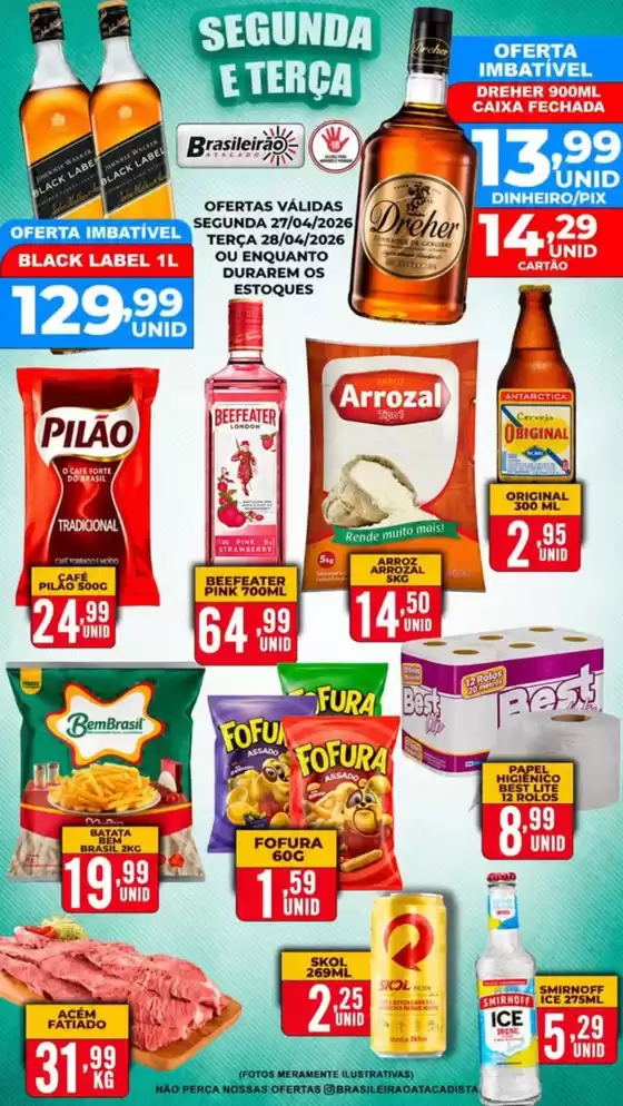 Catálogo Brasileirão Atacado | Segunda E Terça  | 2026-04-27T00:00:00.000Z - 2026-04-28T00:00:00.000Z