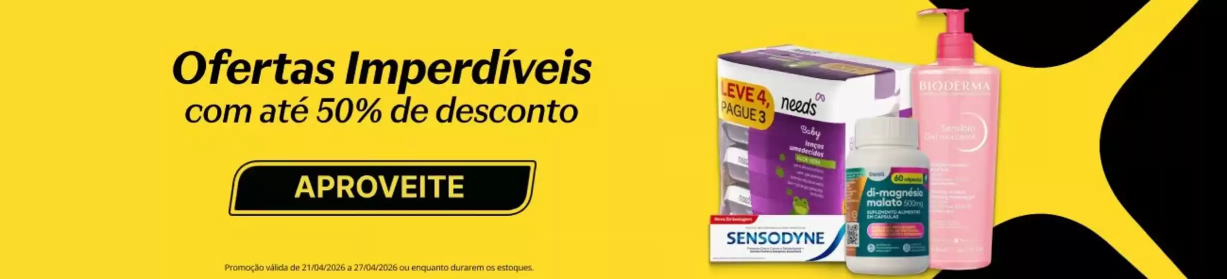 Catálogo Droga Raia | Ofertas imperdiveis com ate 50% de dcto ! | 2026-04-27T00:00:00.000Z - 2026-05-03T00:00:00.000Z