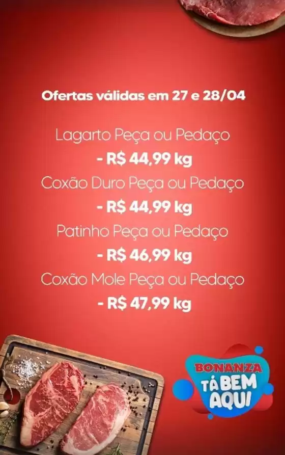 Catálogo Bonanza Supermercados | Ofertas  | 2026-04-27T00:00:00.000Z - 2026-04-28T00:00:00.000Z