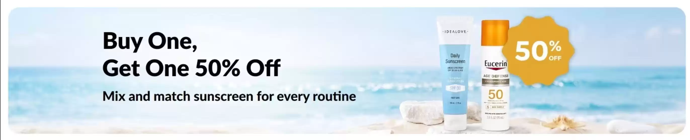 Catálogo iHerb | Buy one , get one 50 % off ! | 2026-04-27T00:00:00.000Z - 2026-05-15T00:00:00.000Z