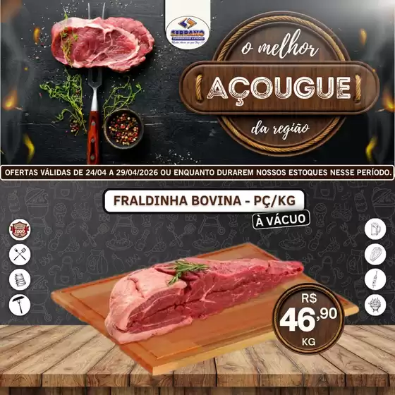 Catálogo Serrano Supermercado | Ótima oferta para todos os clientes | 2026-04-24T00:00:00.000Z - 2026-04-29T00:00:00.000Z