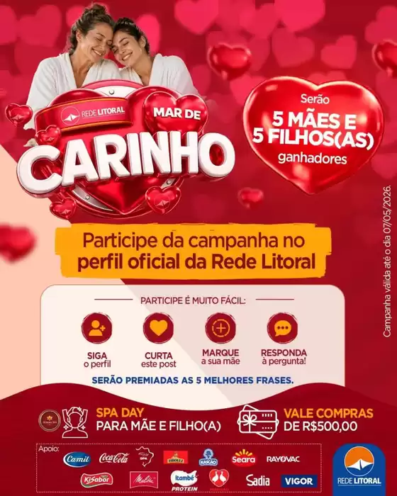Catálogo Saito Supermercados | Melhores ofertas para todos os caçadores de pechinchas | 2026-04-26T00:00:00.000Z - 2026-05-07T00:00:00.000Z