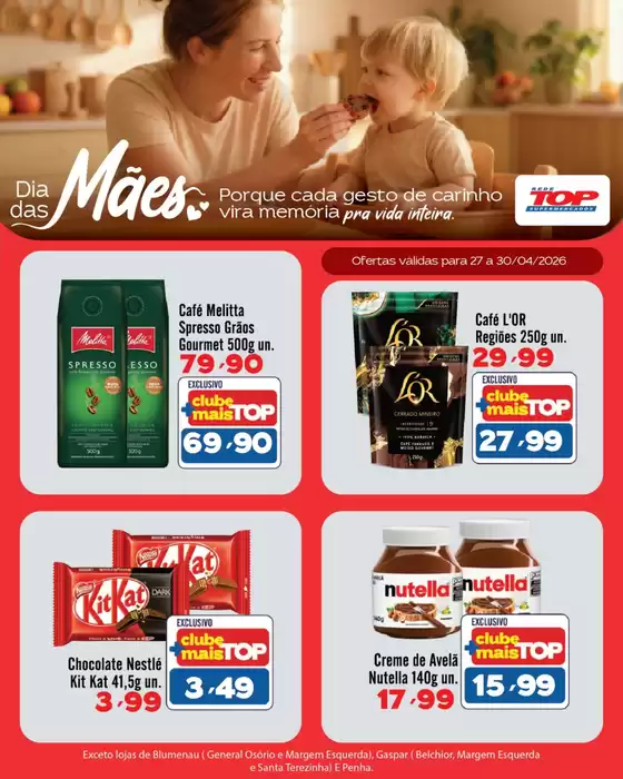 Catálogo Rede Top | Encarte Rede Top | 2026-04-27T00:00:00.000Z - 2026-04-30T00:00:00.000Z