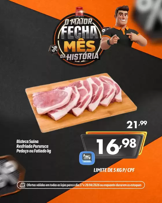 Catálogo Supermercados Big Compra | Encarte Supermercados Big Compra | 2026-04-27T00:00:00.000Z - 2026-04-28T00:00:00.000Z