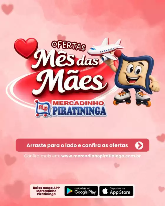 Catálogo Mercadinho Piratininga | Encarte Mercadinho Piratininga | 2026-05-01T00:00:00.000Z - 2026-05-31T00:00:00.000Z