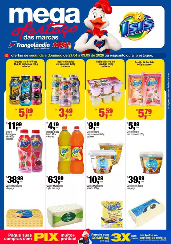 Catálogo Super Frangolândia | Encarte Super Frangolândia | 2026-04-27T00:00:00.000Z - 2026-05-03T00:00:00.000Z