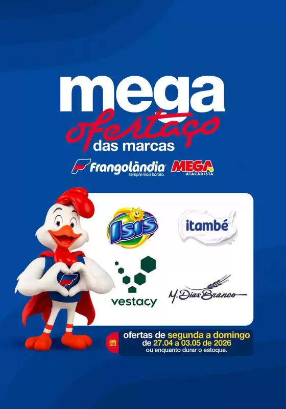 Catálogo Super Frangolândia | Melhores ofertas para compradores econômicos | 2026-04-27T00:00:00.000Z - 2026-05-03T00:00:00.000Z
