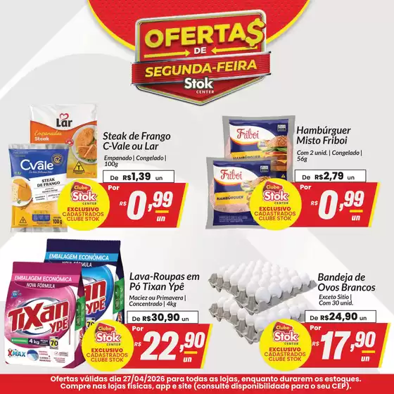 Catálogo Stok Center | 53798 | 2026-04-27T00:00:00.000Z - 2026-04-27T00:00:00.000Z