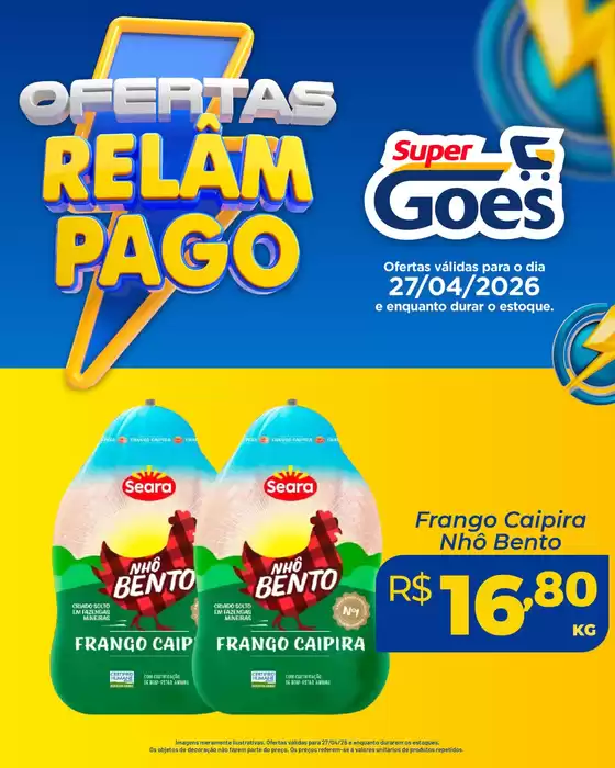 Catálogo Supermercados Goes | Encarte Supermercados Goes | 2026-04-27T00:00:00.000Z - 2026-04-27T00:00:00.000Z