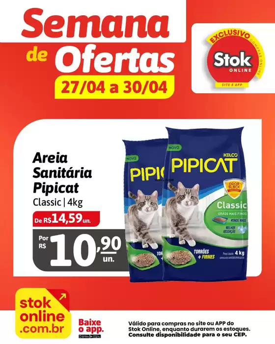Catálogo Stok Center | Ofertas exclusivas | 2026-04-27T00:00:00.000Z - 2026-04-30T00:00:00.000Z