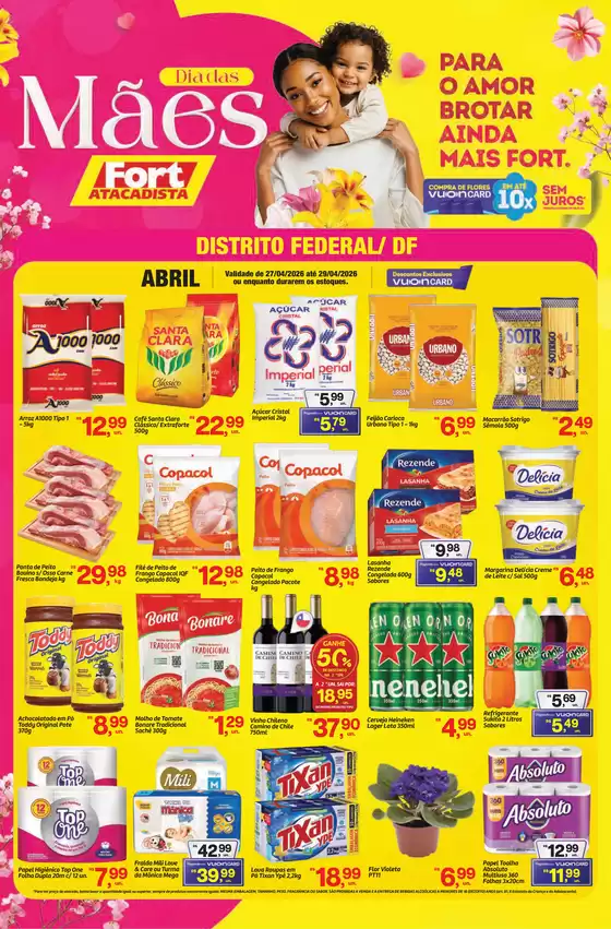 Catálogo Fort Atacadista | DF Fort Semanal 4ª ED 27 a 29 ABR 26 DF | 2026-04-27T00:00:00.000Z - 2026-04-29T00:00:00.000Z