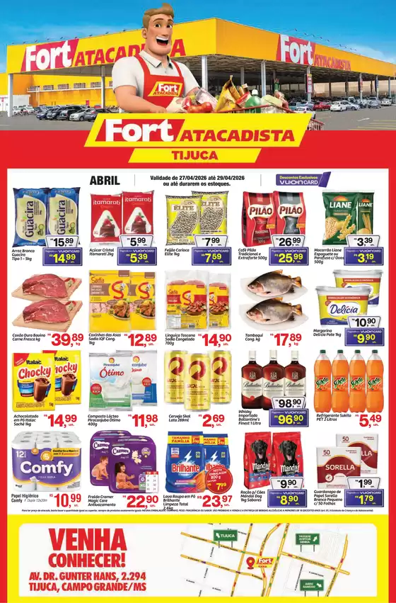 Catálogo Fort Atacadista | MS Fort Semanal TIJUCA 27 a 29 ABR 26 | 2026-04-27T00:00:00.000Z - 2026-04-29T00:00:00.000Z