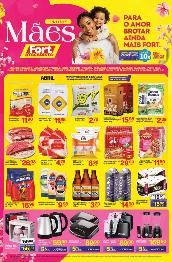 Catálogo Fort Atacadista | SC Fort Semanal 4ed 27 a 29 ABR 26 Regional | 2026-04-27T00:00:00.000Z - 2026-04-29T00:00:00.000Z