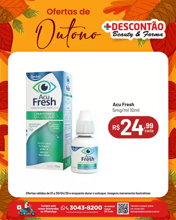 Catálogo Farmácias Descontão | Nossas melhores pechinchas | 2026-04-01T00:00:00.000Z - 2026-04-30T00:00:00.000Z