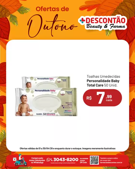 Catálogo Farmácias Descontão | Ampla seleção de ofertas | 2026-04-01T00:00:00.000Z - 2026-04-30T00:00:00.000Z