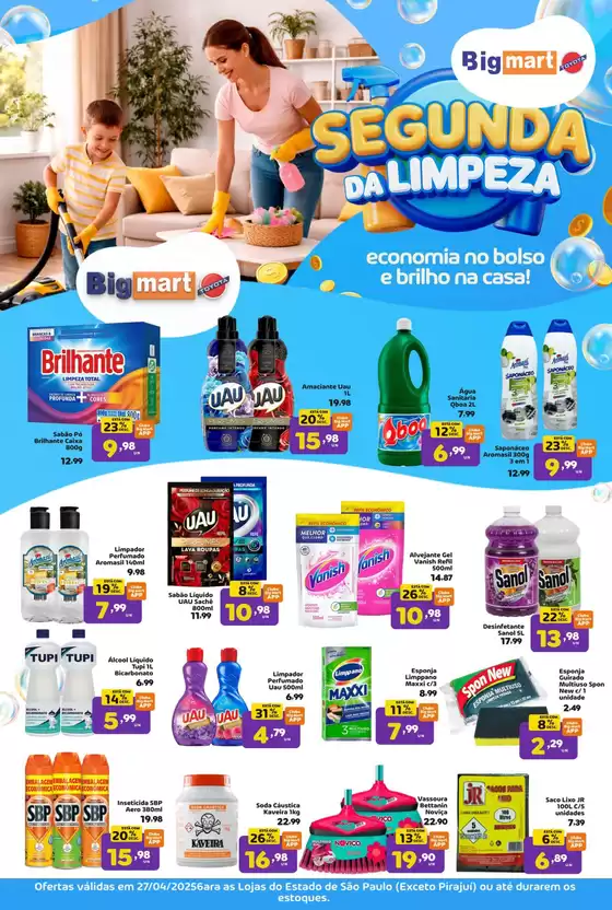 Catálogo Bigmart | Promoções especiais em andamento | 2026-04-27T00:00:00.000Z - 2026-04-27T00:00:00.000Z