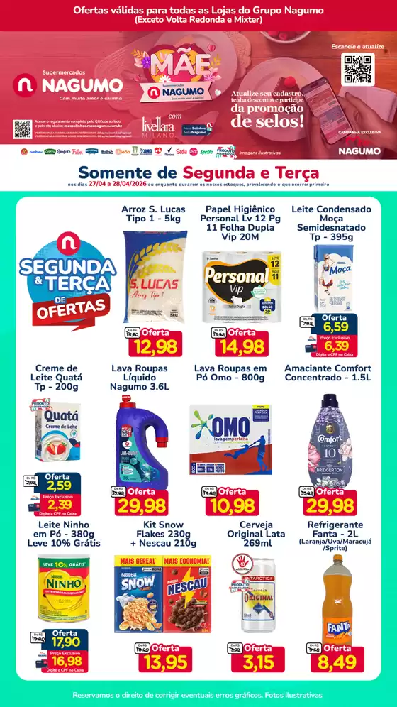 Catálogo Nagumo | SEGUNDA E TERCA | 2026-04-27T00:00:00.000Z - 2026-04-28T00:00:00.000Z