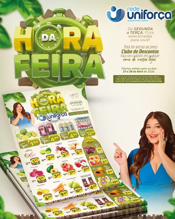 Catálogo Rede uniforça | Encarte Rede uniforça | 2026-04-27T00:00:00.000Z - 2026-04-28T00:00:00.000Z