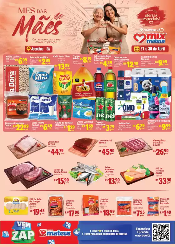 Catálogo Supermercados Mateus | Mês das Mães | 2026-04-26T00:00:00.000Z - 2026-04-30T00:00:00.000Z