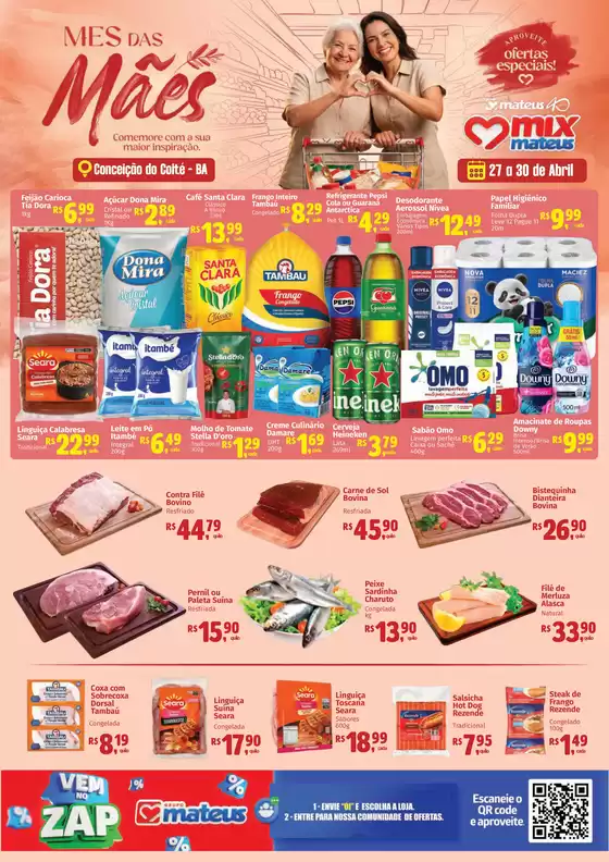 Catálogo Supermercados Mateus | Mês das Mães | 2026-04-26T00:00:00.000Z - 2026-04-30T00:00:00.000Z