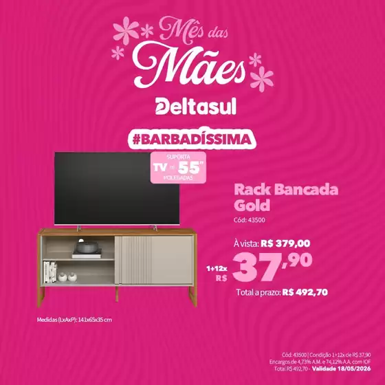 Catálogo Deltasul | Grandes descontos em produtos selecionados | 2026-05-18T00:00:00.000Z - 2026-05-18T00:00:00.000Z