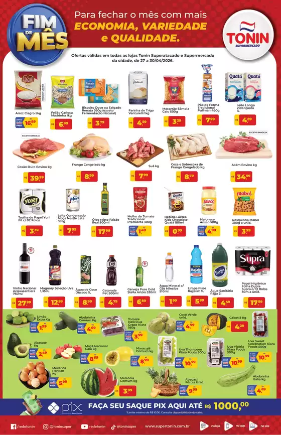 Catálogo Tonin Superatacado | Paraiso | 2026-04-27T00:00:00.000Z - 2026-04-30T00:00:00.000Z