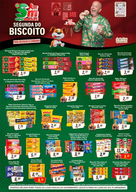 Catálogo Rede Supermarket | Lamina 2a biscoito 27 4 | 2026-04-27T00:00:00.000Z - 2026-04-27T00:00:00.000Z