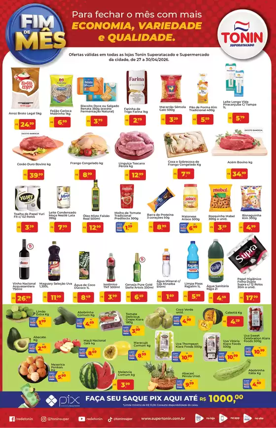 Catálogo Tonin Superatacado | SP exceto jaboticabal | 2026-04-27T00:00:00.000Z - 2026-04-30T00:00:00.000Z