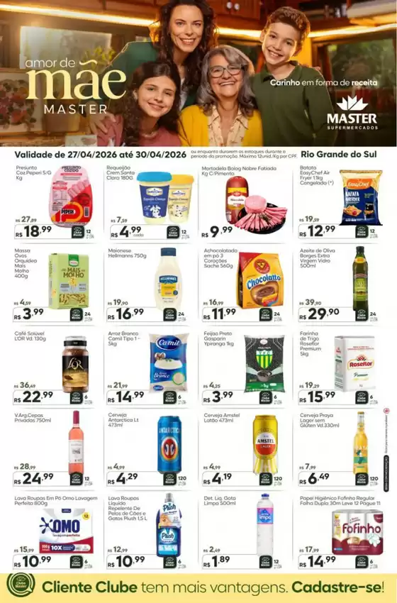 Catálogo Master Supermercados | Semanal master RS | 2026-04-27T00:00:00.000Z - 2026-04-30T00:00:00.000Z