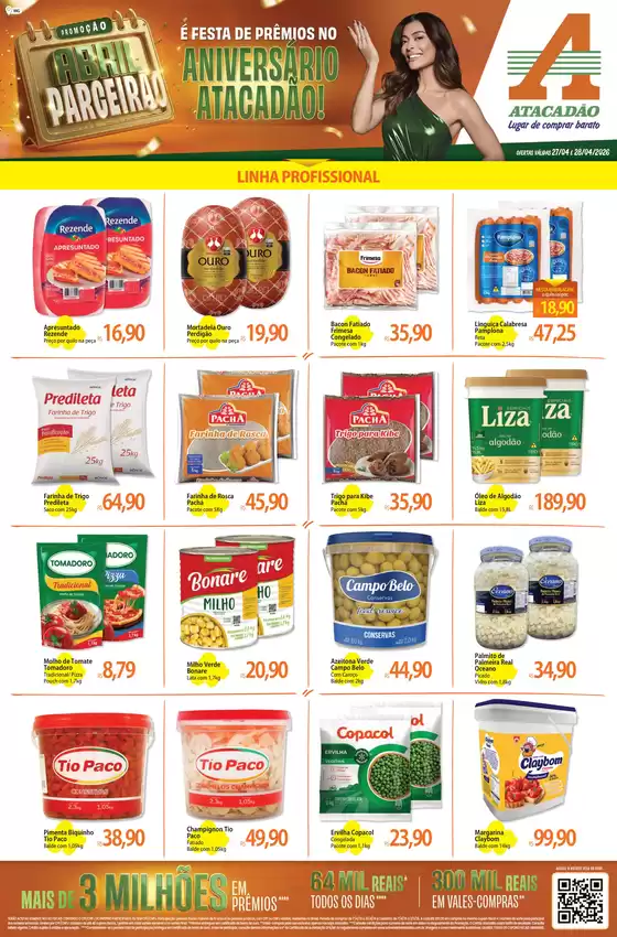 Catálogo Atacadão | Atacadão - Linha Profissional | 2026-04-27T00:00:00.000Z - 2026-04-28T00:00:00.000Z