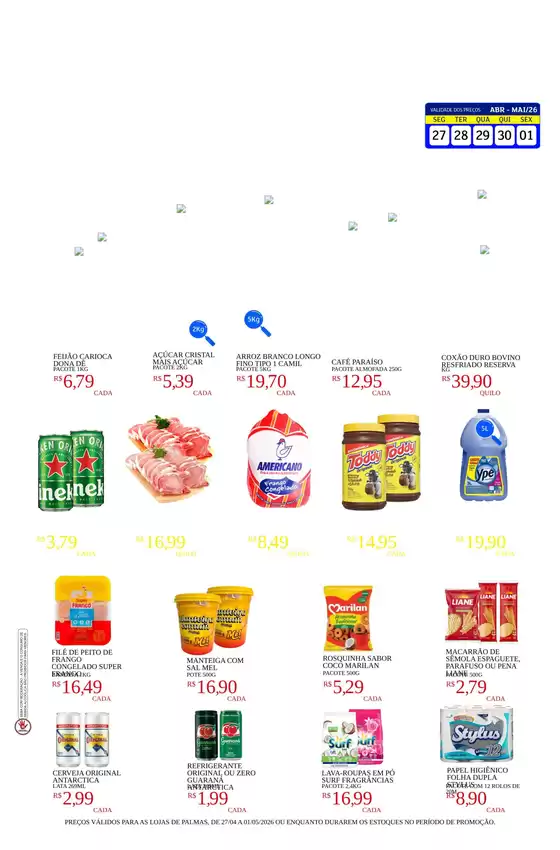 Catálogo Assaí Atacadista | Encarte Assaí Atacadista 46162-115 | 2026-04-27T00:00:00.000Z - 2026-05-01T00:00:00.000Z