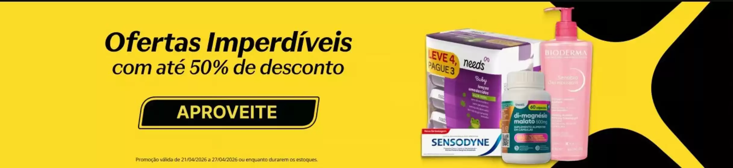 Catálogo Drogasil | Encarte Drogasil ! | 2026-04-21T00:00:00.000Z - 2026-05-03T00:00:00.000Z