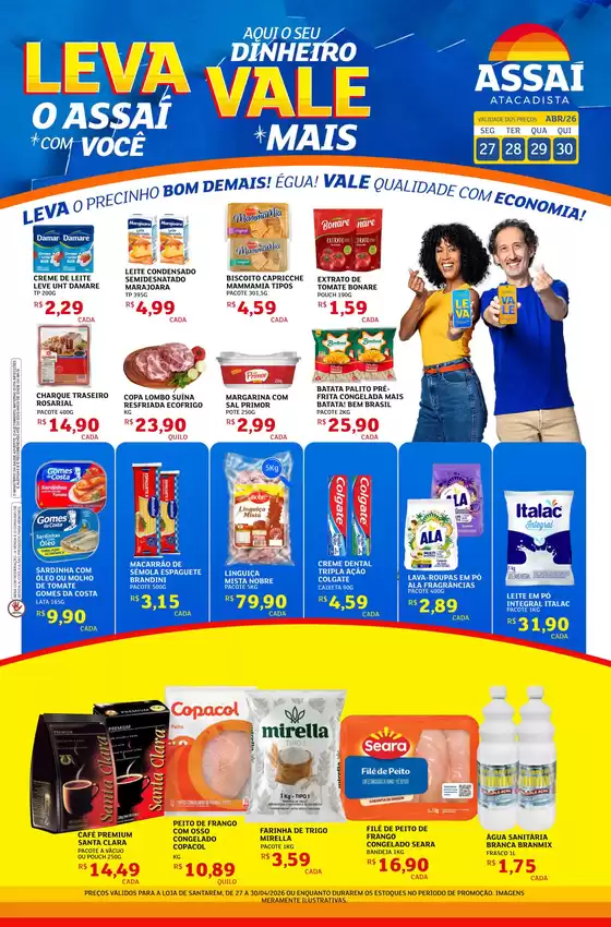 Catálogo Assaí Atacadista | Encarte Assaí Atacadista 46503-65 | 2026-04-27T00:00:00.000Z - 2026-04-30T00:00:00.000Z