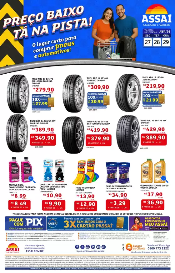 Catálogo Assaí Atacadista | Encarte Assaí Atacadista 46425-712 | 2026-04-27T00:00:00.000Z - 2026-04-29T00:00:00.000Z