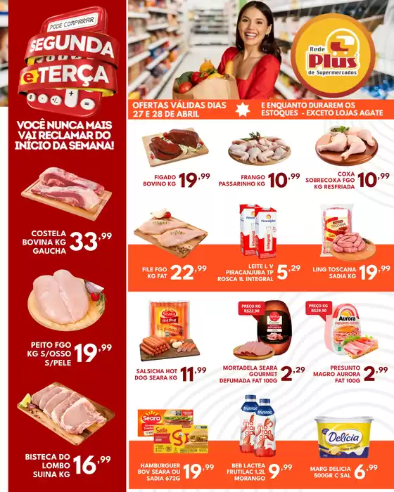 Catálogo Rede Plus Supermercados | Jornal de ofertas | 2026-04-27T00:00:00.000Z - 2026-04-28T00:00:00.000Z