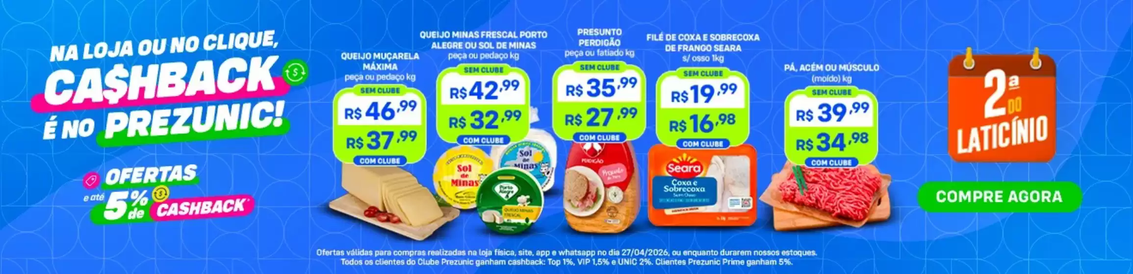 Catálogo Prezunic | Ofertas | 2026-04-27T00:00:00.000Z - 2026-04-27T00:00:00.000Z