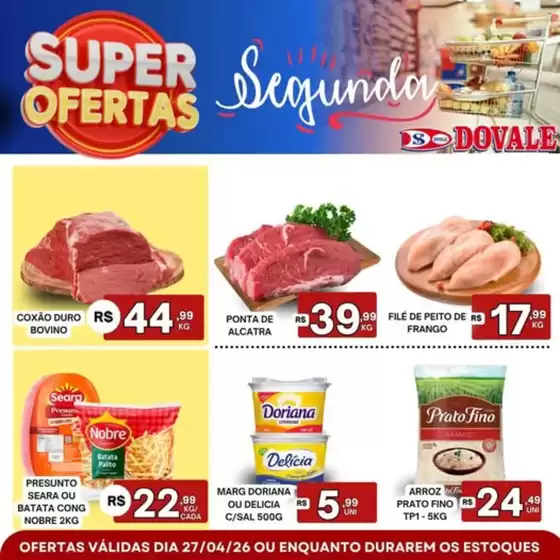 Catálogo Dovale | Super Ofertas | 2026-04-27T00:00:00.000Z - 2026-04-27T00:00:00.000Z
